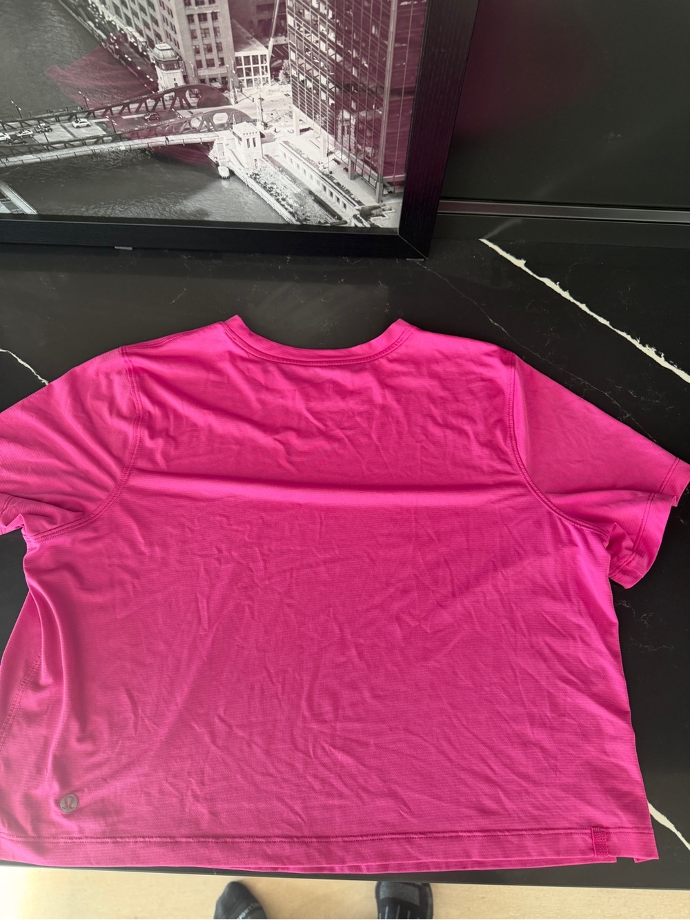 lululemon athletica ultralight shirt  - Pink
